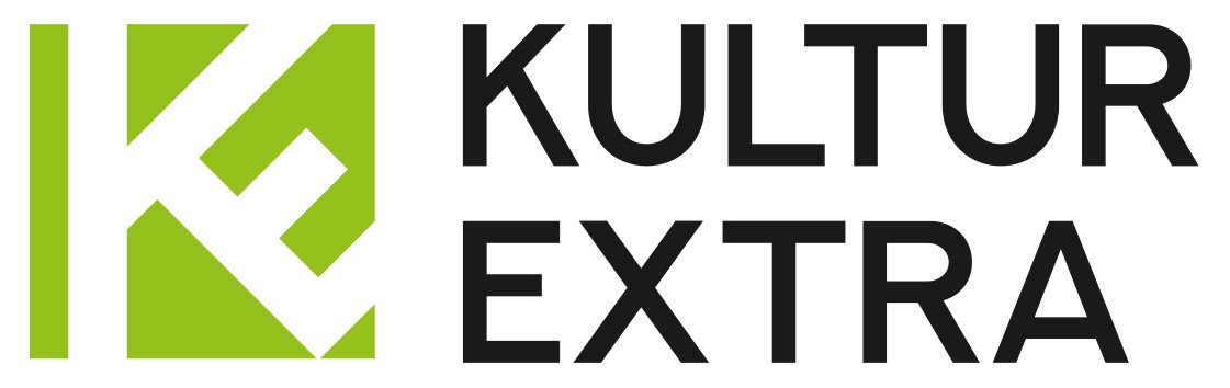 Logo mit Schriftzug "Kultur extra"