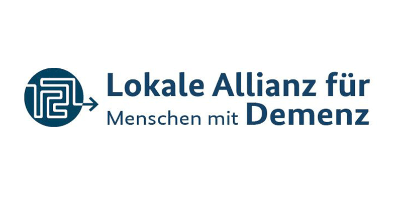 Logo der Lokalen Allianz für Menschem mit Demenz