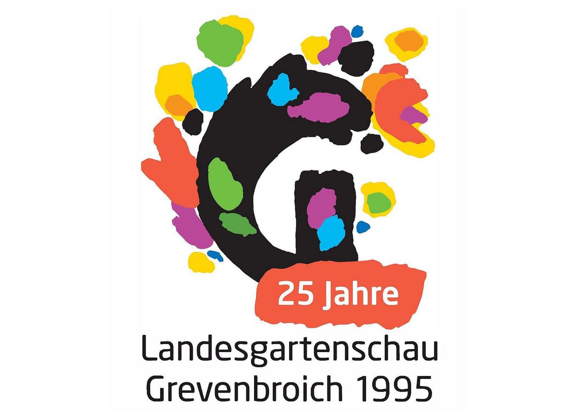 Logo 25 Jahre Landesgartenschau