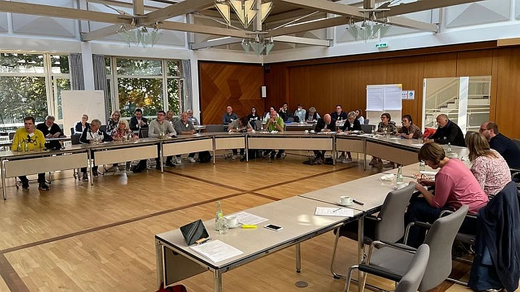 Foto aus dem Workshop zur Mobilität der Zukunft 
