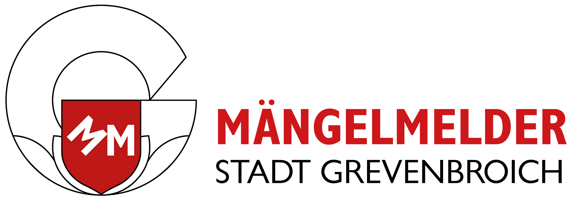 Grafik Logo Mängelmelder