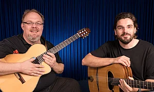 Foto von Joscho Stephan und Richard Smith
