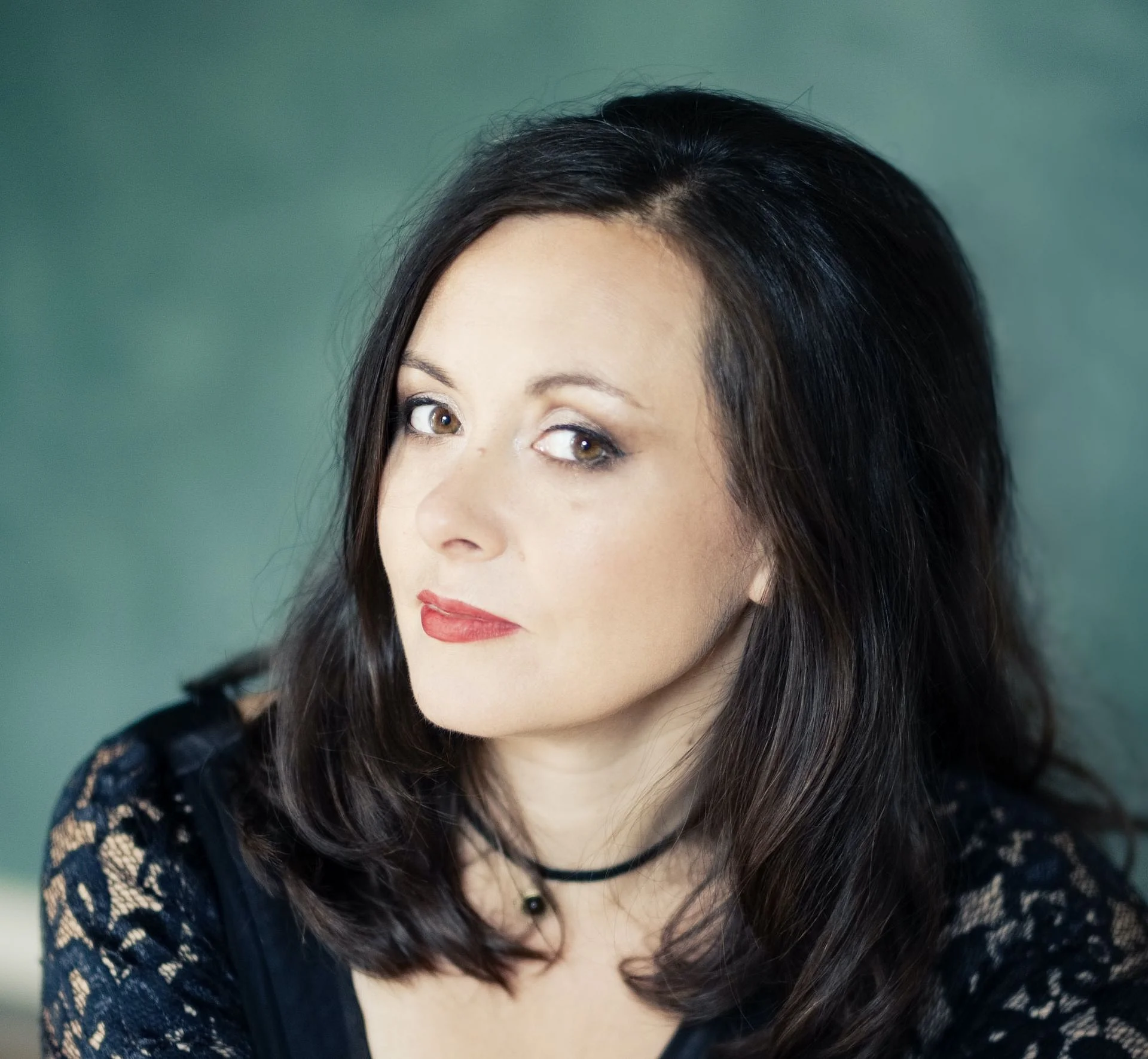 Foto der Pianistin Eva Barta