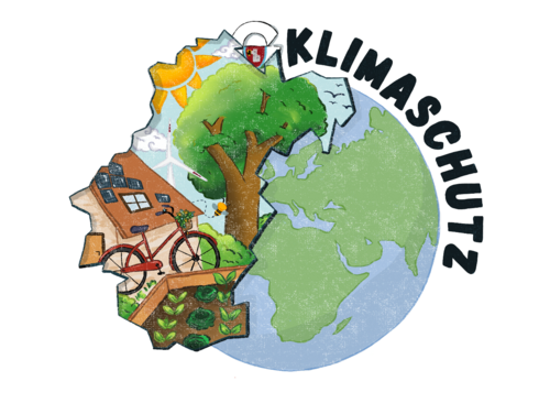 Foto: Siegerentwurf Klimaschutz-Logo