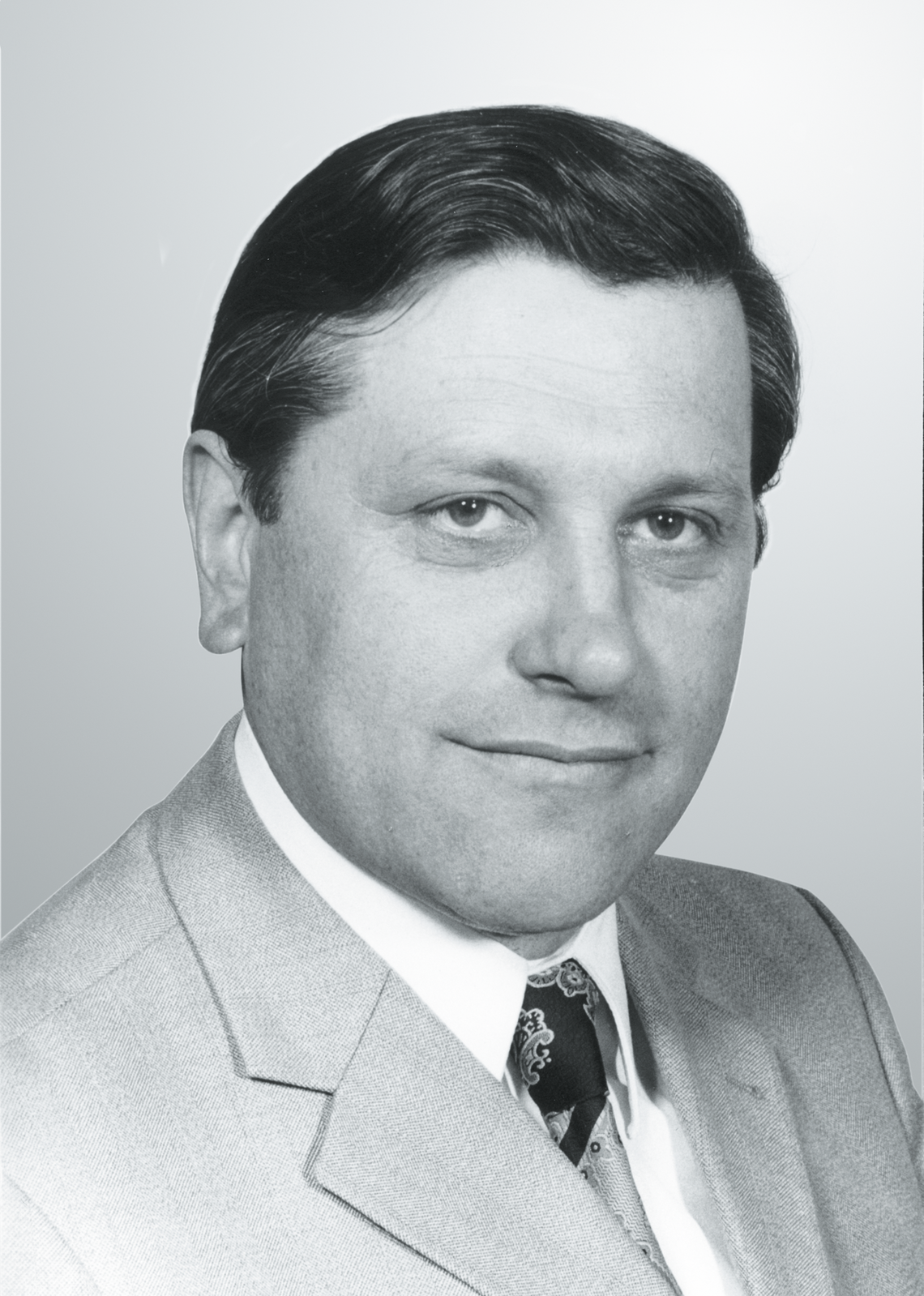 Foto Hilmar Krüll - Bürgermeister der Stadt Wevelinghoven