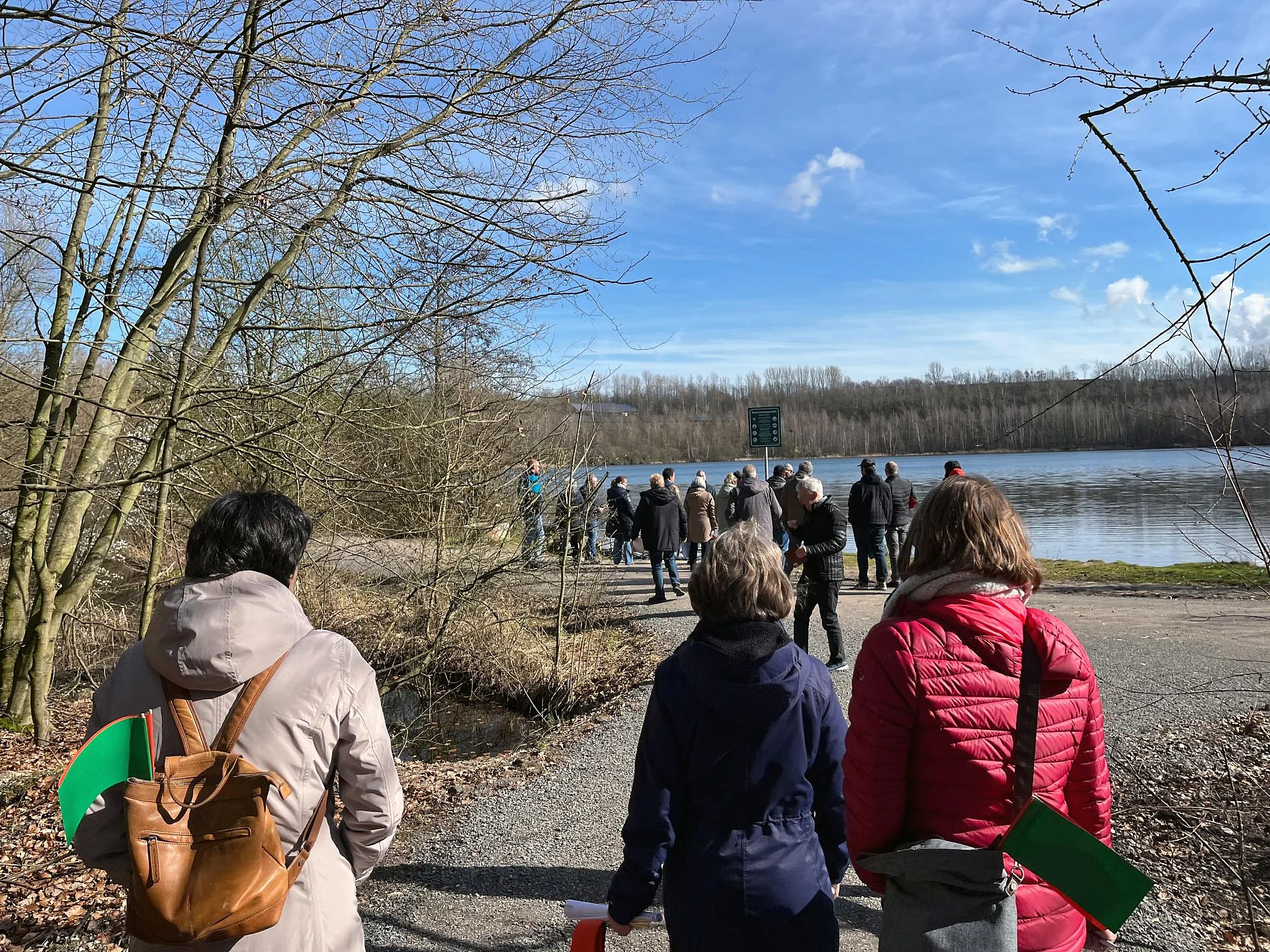 Foto vom Bürgerspaziergang