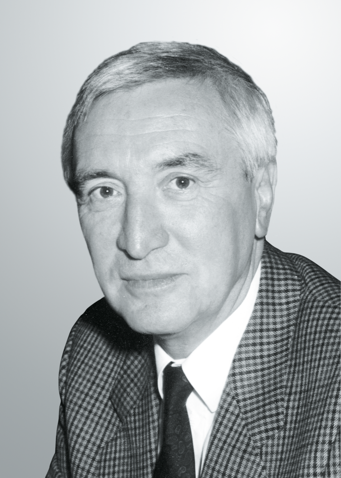 Foto Dieter Schweer - Bürgermeister der Gemeinde Neukirchen