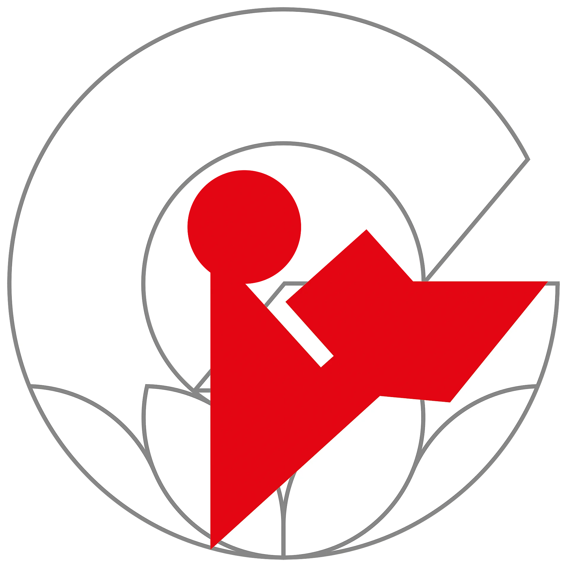 Grafik Logo der Stadtbücherei Grevenbroich