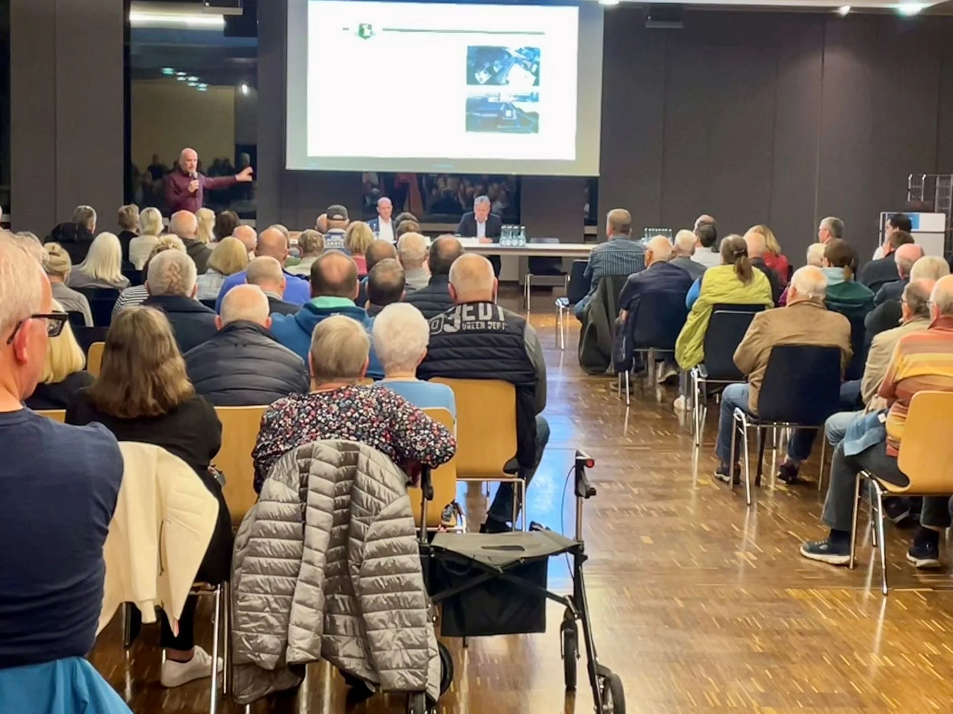 Infoveranstaltung Fernwärmeversorgung