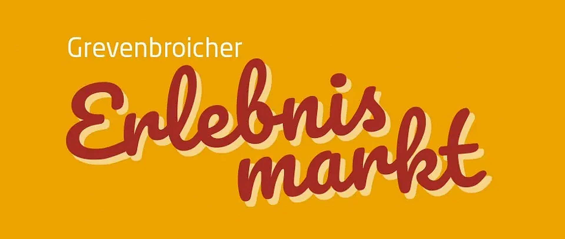 Logo des Erlebnismarktes mit Schriftzug