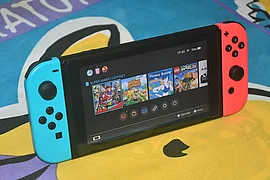 Grafik einer Nintendo Switch