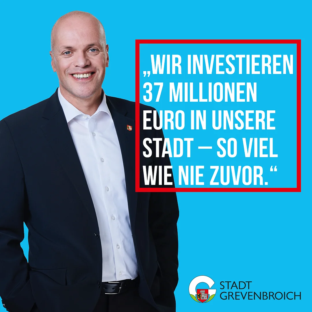 Infos zu den Investitionen (auch im Text)