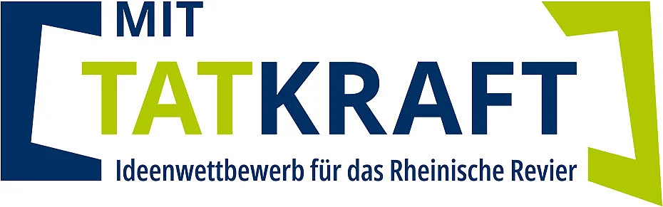 Grafik des Logos "Mit Tatkraft"
