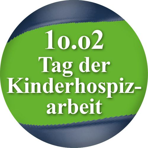 Logo zum Tag der Kinderhospizarbeit, Deutscher Kinderhospizverein