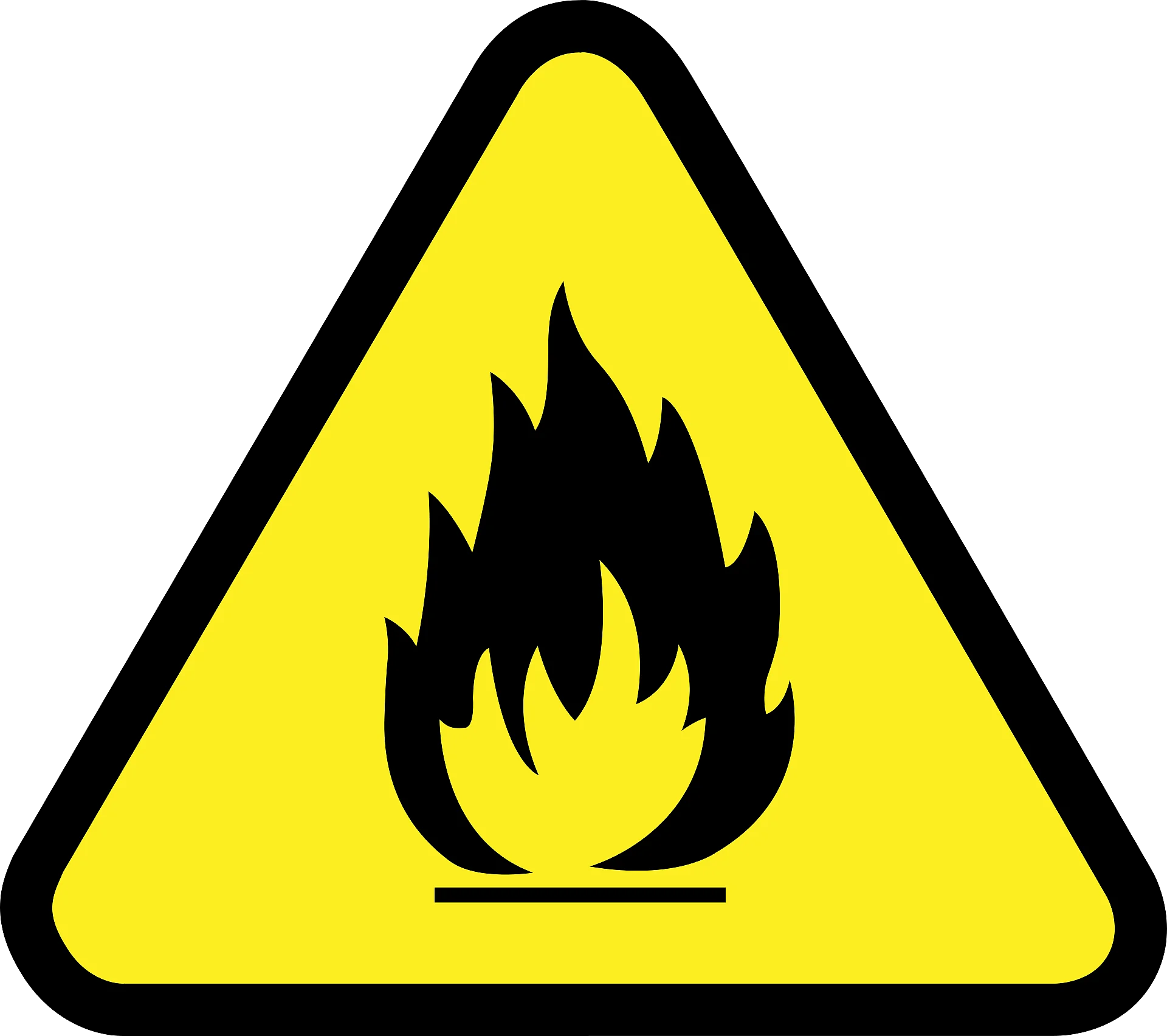 Symbol für Brandgefahr
