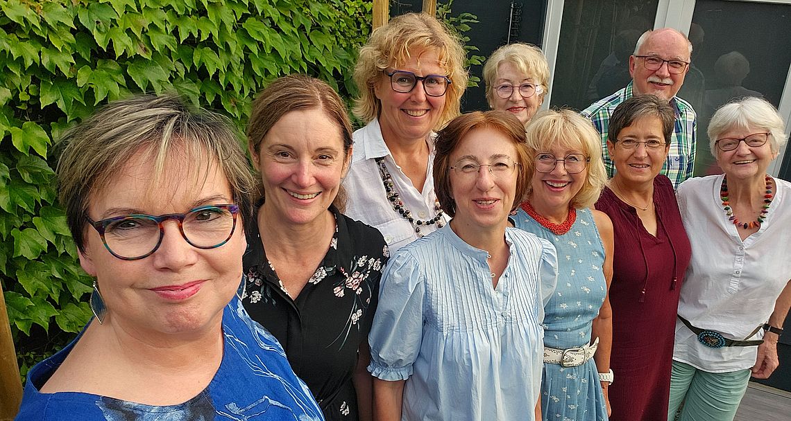 Der Vorstand des Partnerschaftsvereins 2025