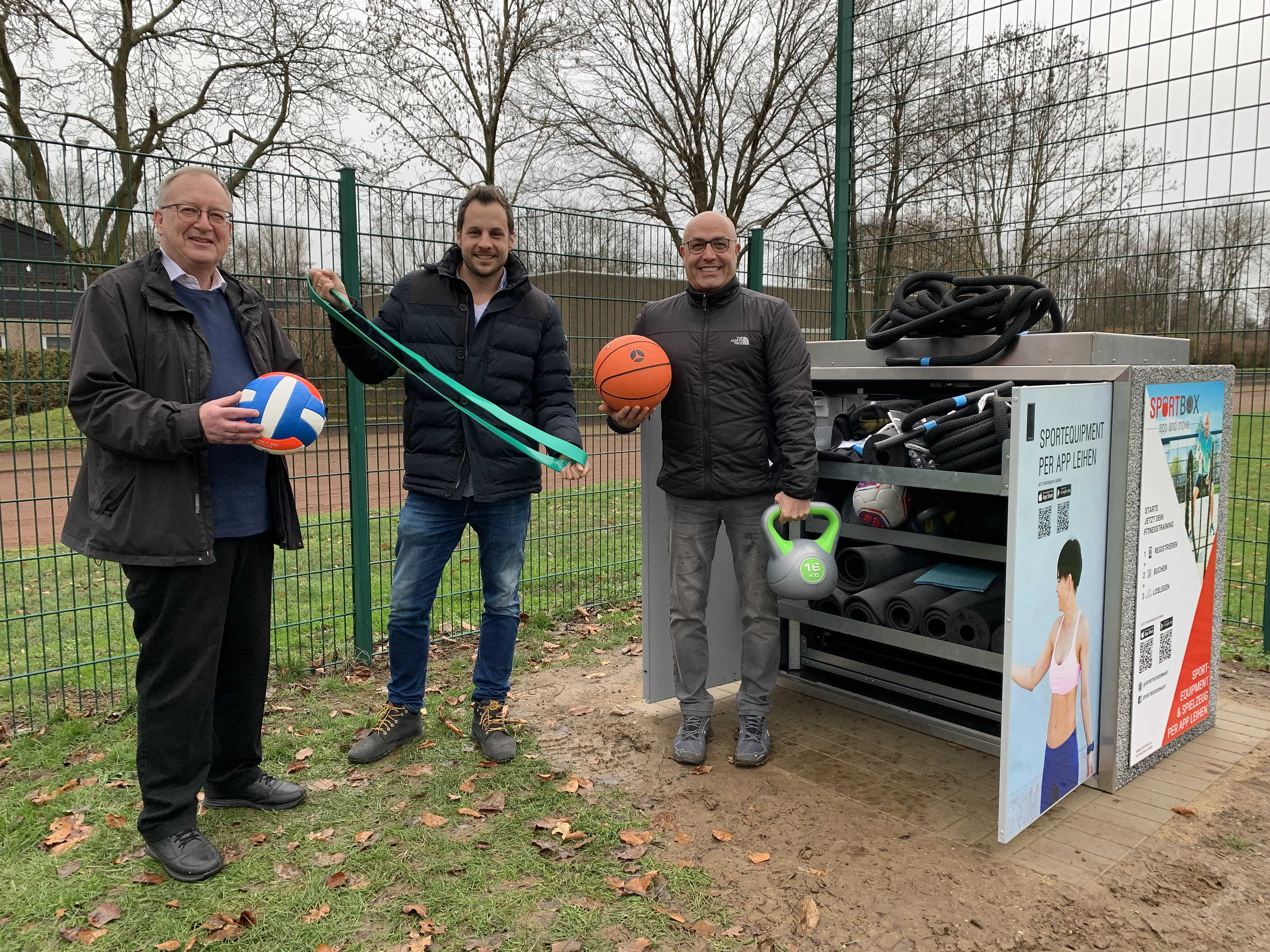 Foto Heesch, Mährle, Er vor Sportbox