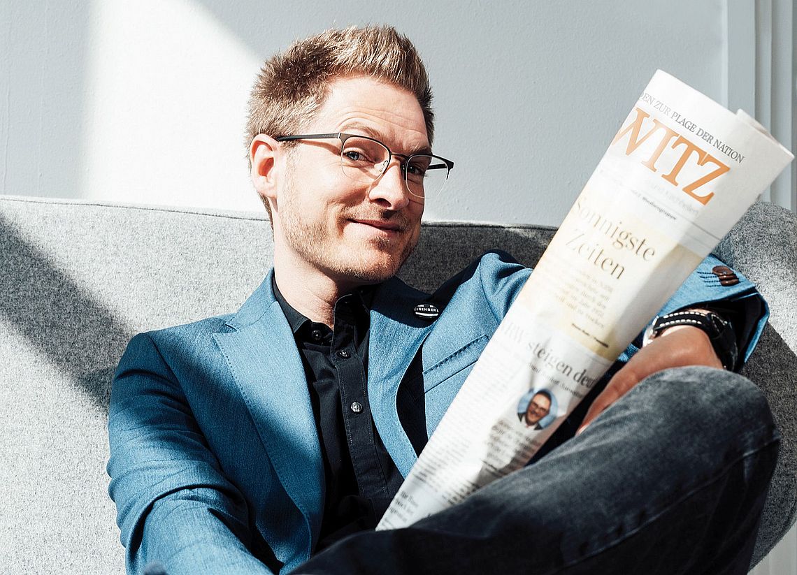 Foto von Benjamin Eisenberg, Fotograf: Sebastian Moelleken