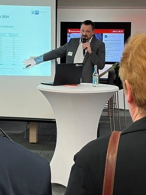 Foto des ersten Netzwerktreffens der GFWS