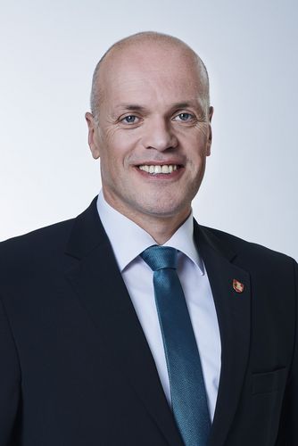 Foto von Bürgermeister Klaus Krützen