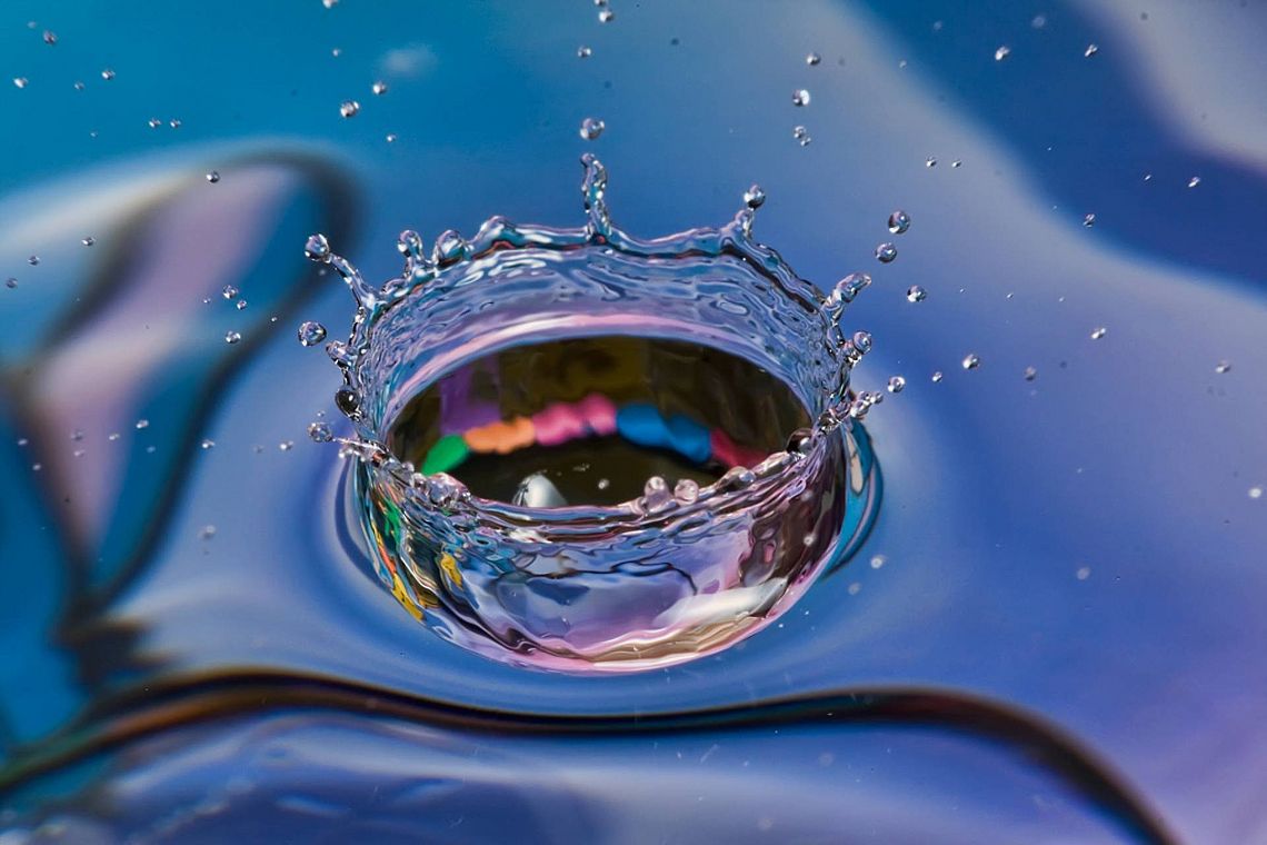 Wassertropfen