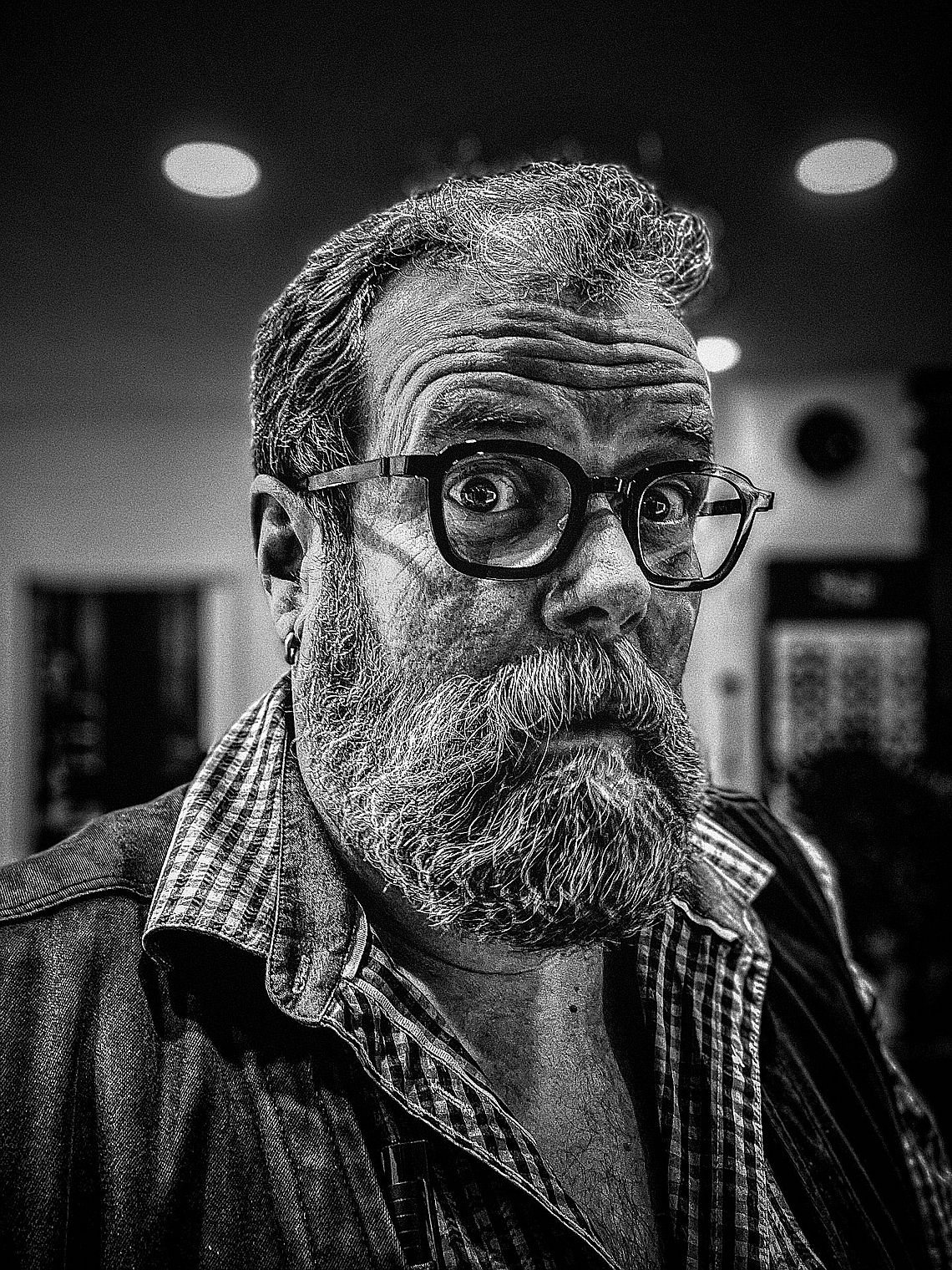 Foto von Jochen Malmsheimer