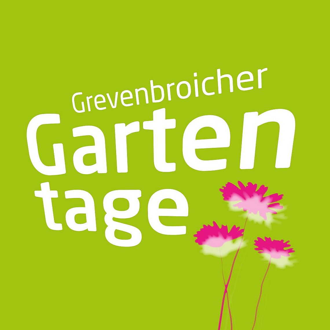 Logo Gartentage