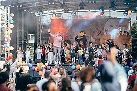 Foto vom Weltkindertag (Fotograf Christoph Söldner)