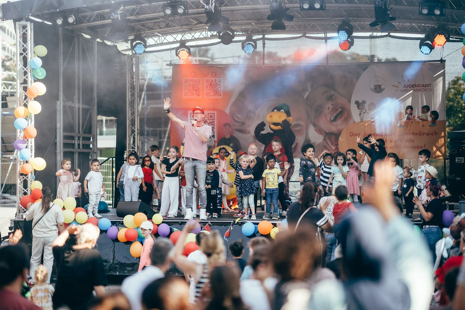 Foto vom Weltkindertag (Fotograf Christoph Söldner)