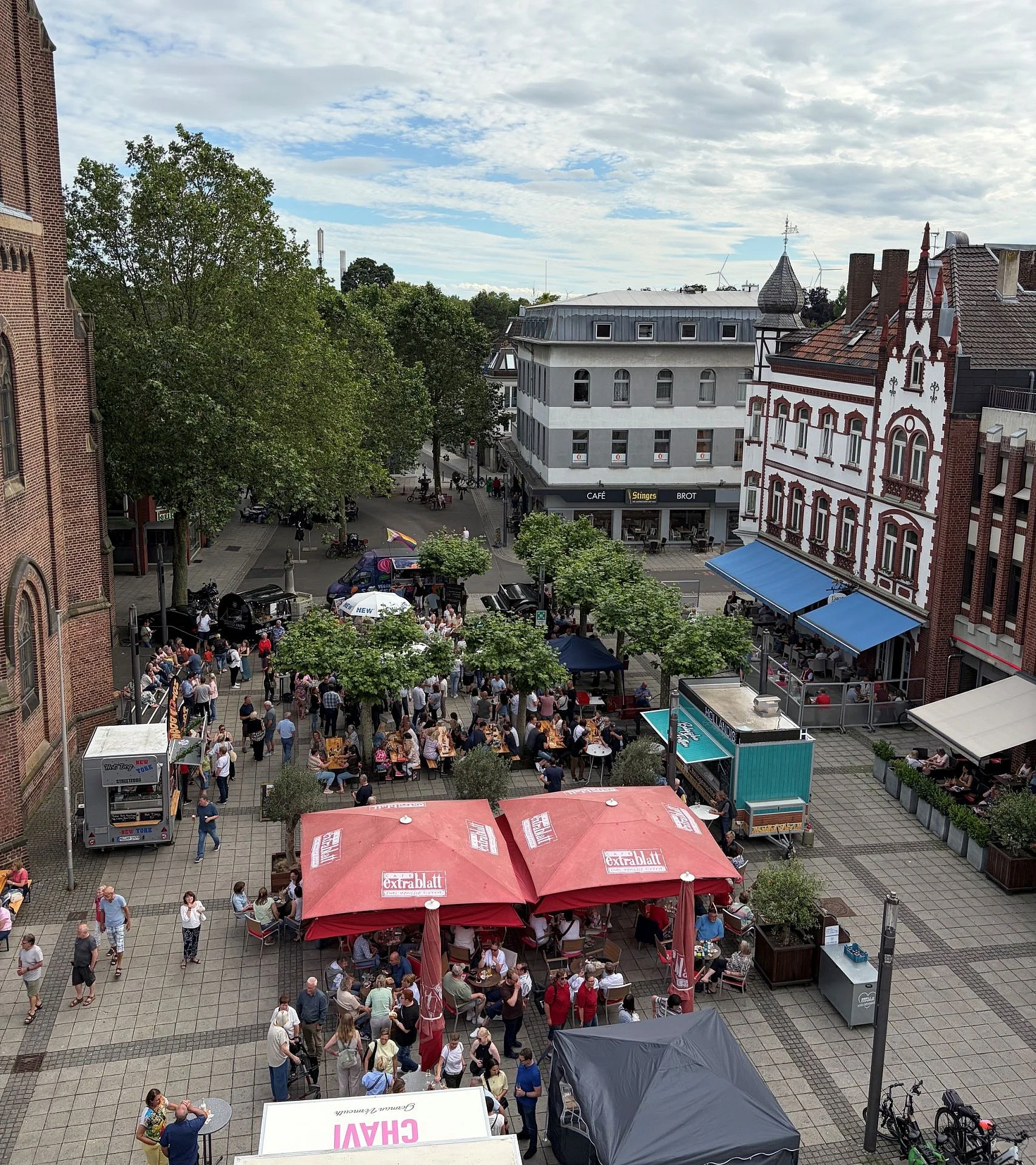 Foto vom Feierabendmarkt
