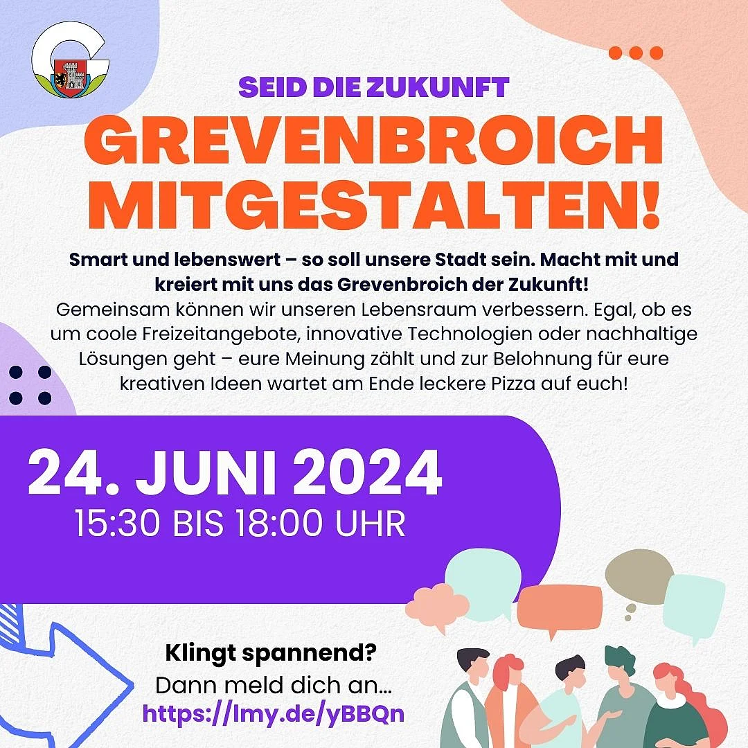 Grafik zur Bewerbung der Veranstaltung (alle Informationen auch im Text)