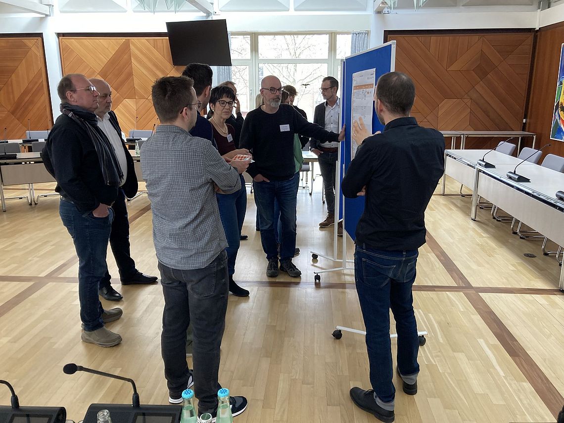 Foto Workshop Kommune als Vorbild