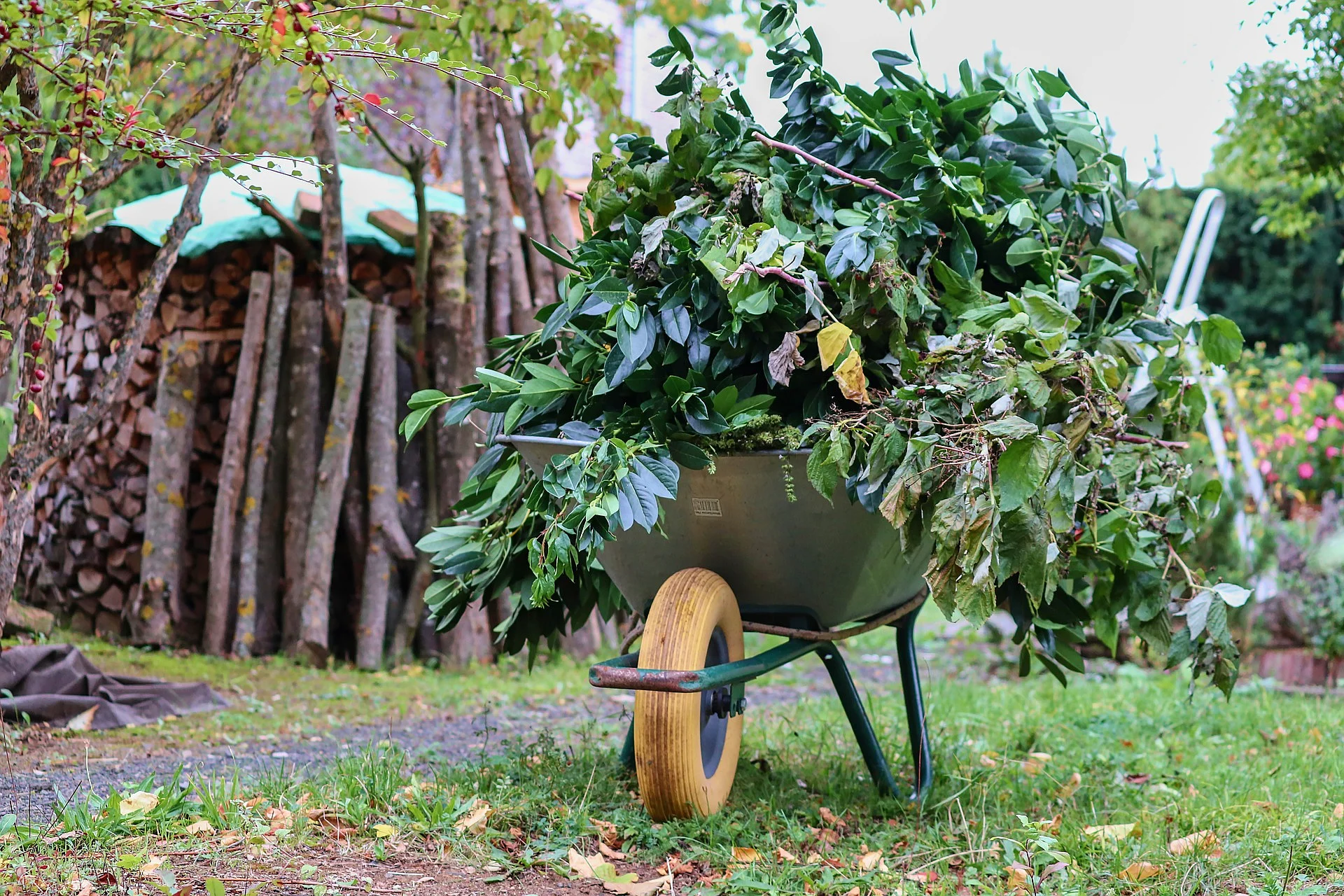 Symbolfoto Gartenarbeiten