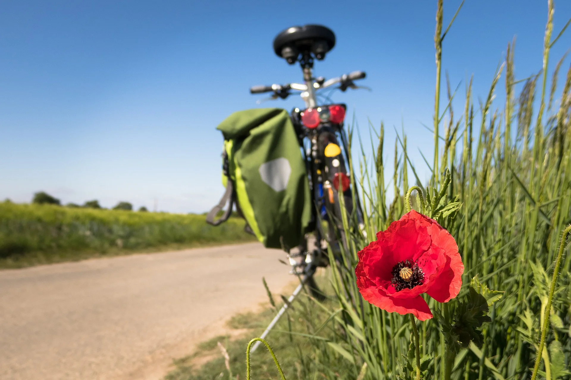 Symbolbild Radfahren