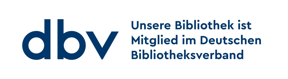 Die Stadtbücherei Grevenbroich ist Mitglied im Deutschen Bibliothekenverbandes (dbv). Der Link führt auf die Internetseite des dbv.