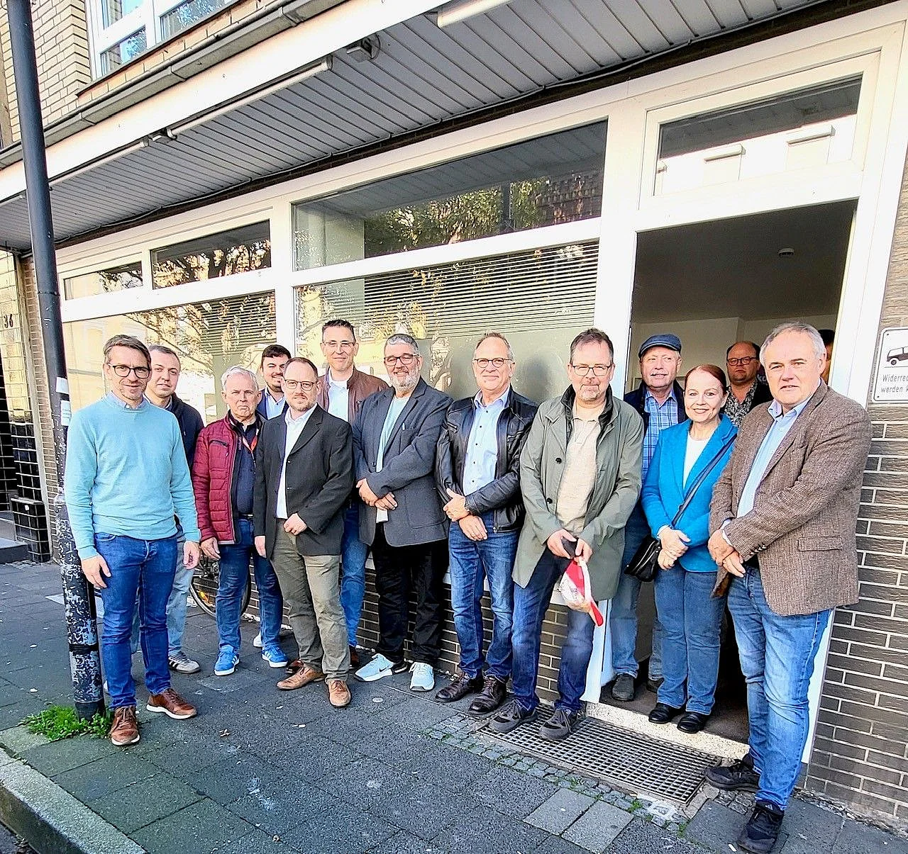 Foto des neuen Quartiersbüros im Bahnhofsviertel
