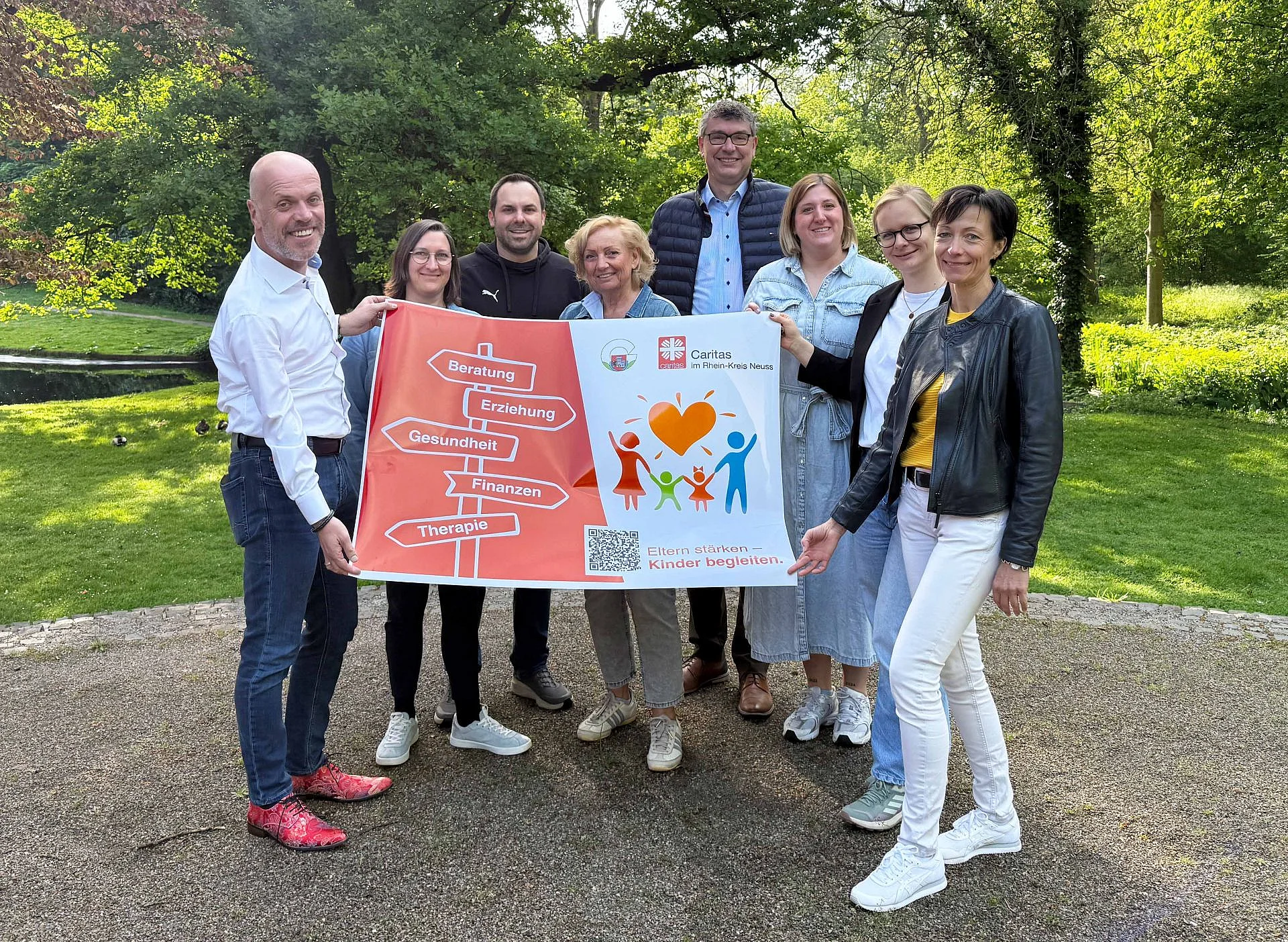 Foto der Projektbeteiligten