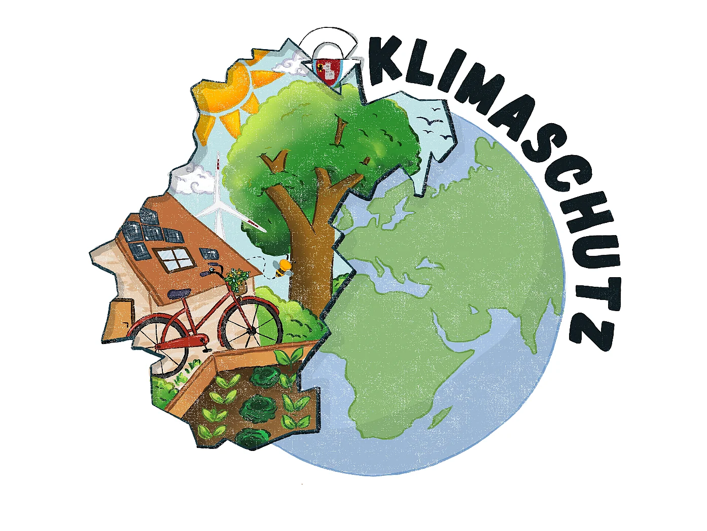 Klimaschutz-Logo