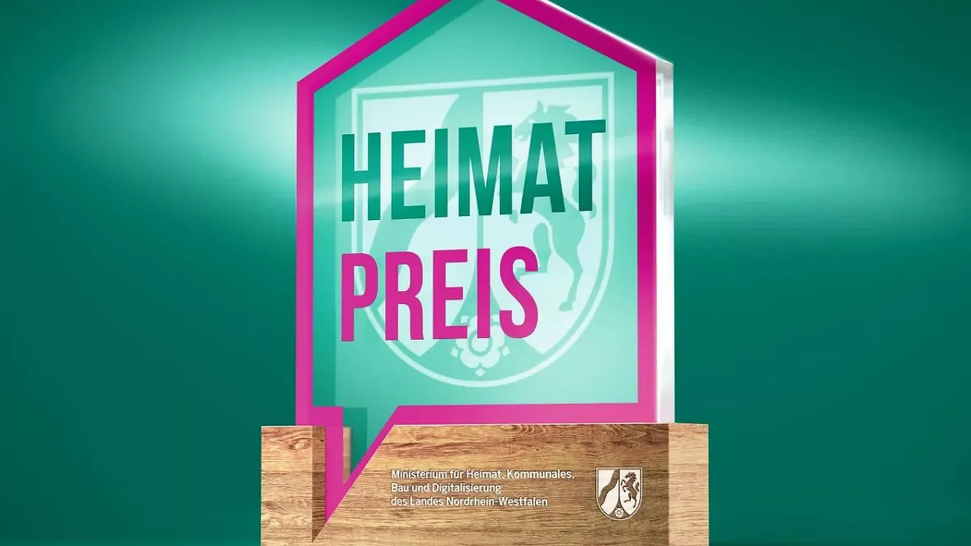 Grafik zum Heimatpreis, dekorativ, Quelle: MHKBD NRW
