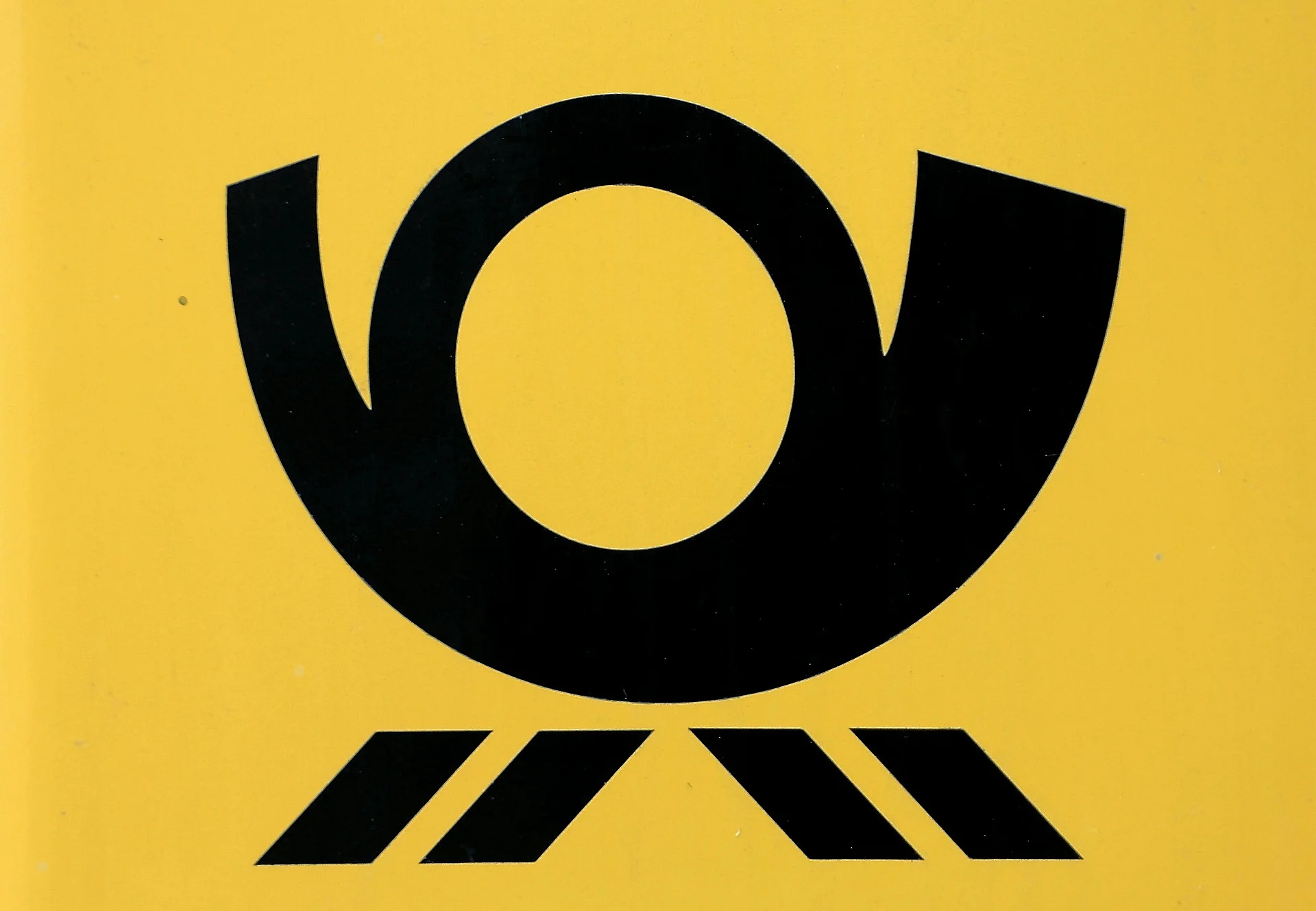 Logo der Deutschen Post