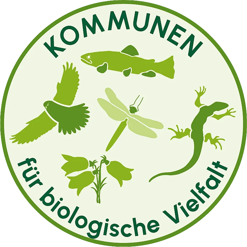 Grafik der Logos "Kommunen für biologische Vielfalt"