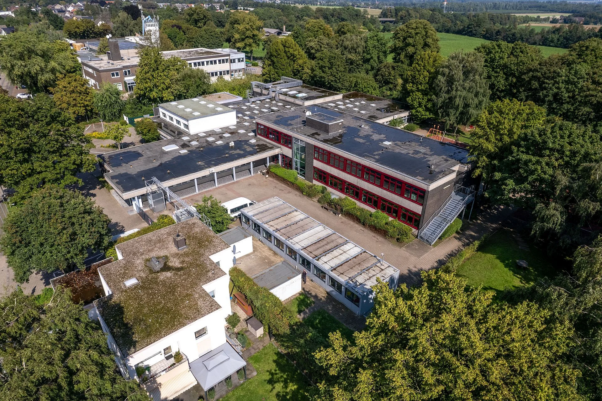 Foto von der Mosaikschule in Grevenbroich