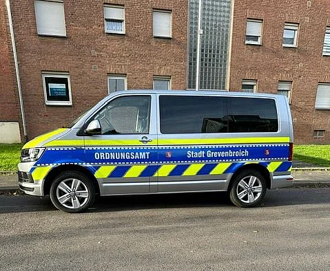 Foto von einem Fahrzeug des OSD