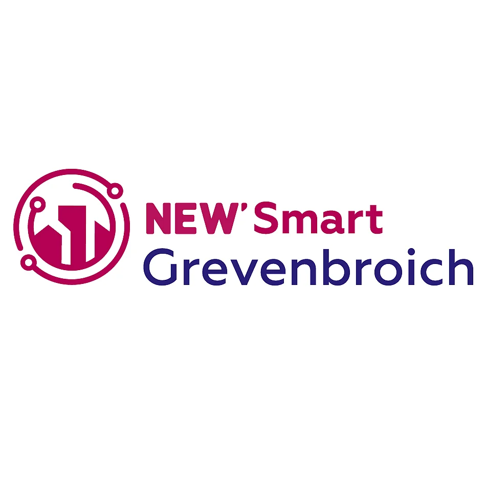Grafik des Logos der NEW Smart Grevenbroich GmbH
