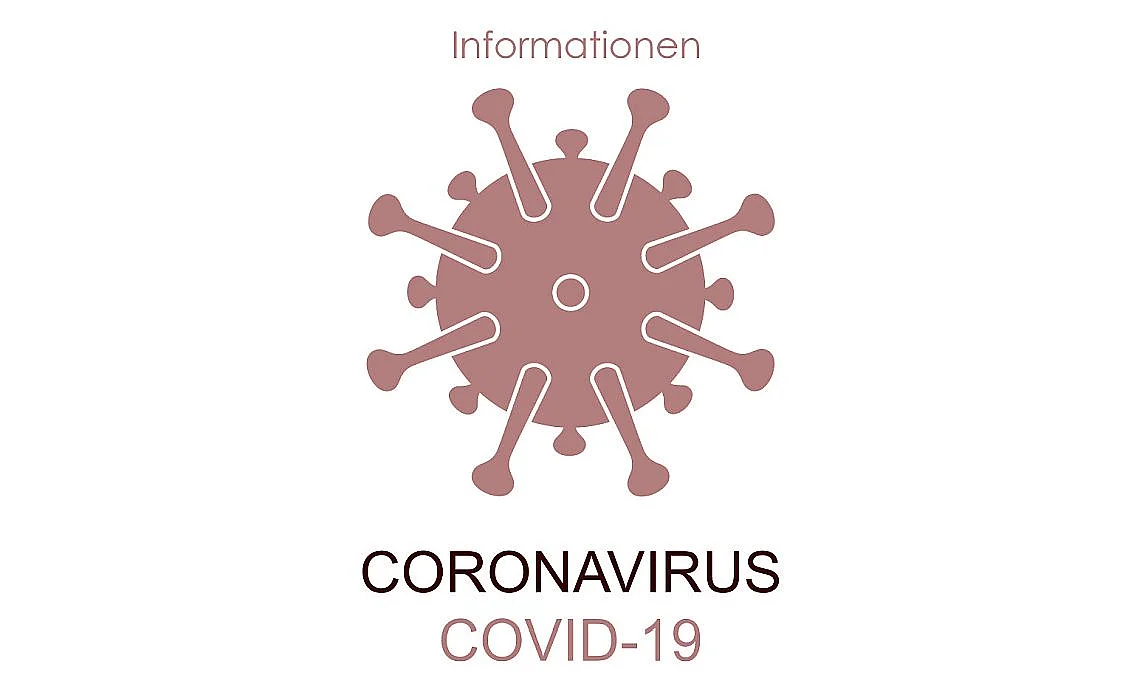 Grafik Coronavirus-Informationen