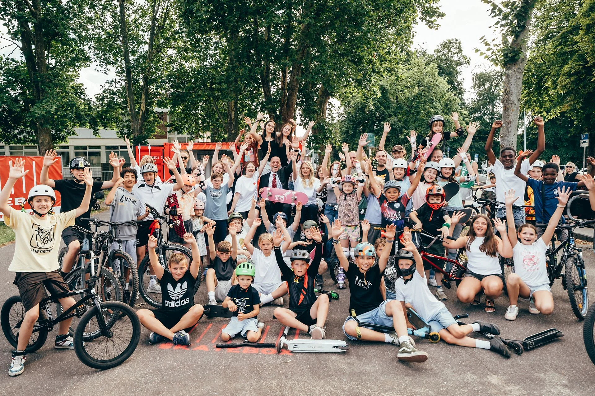 Eröffnung Skatebox
