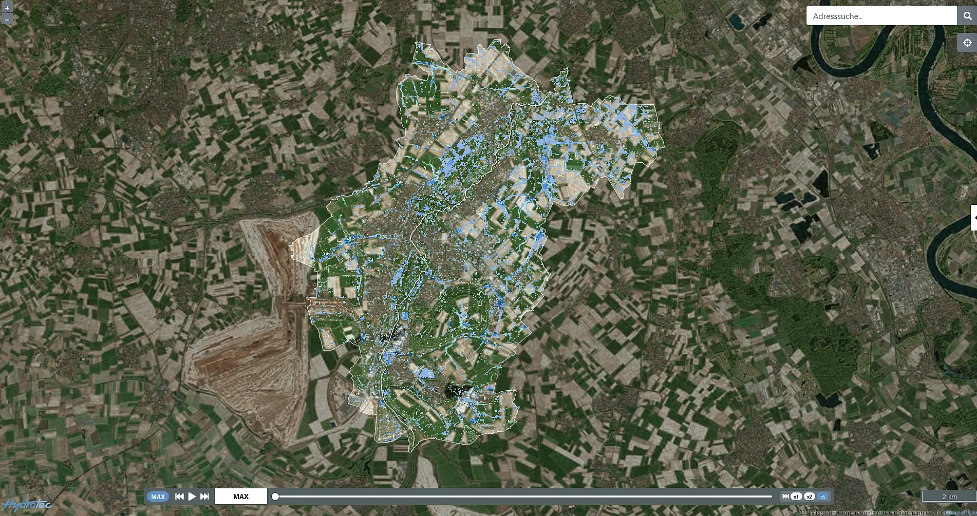 Grafik: Screenshot/Hydrotec