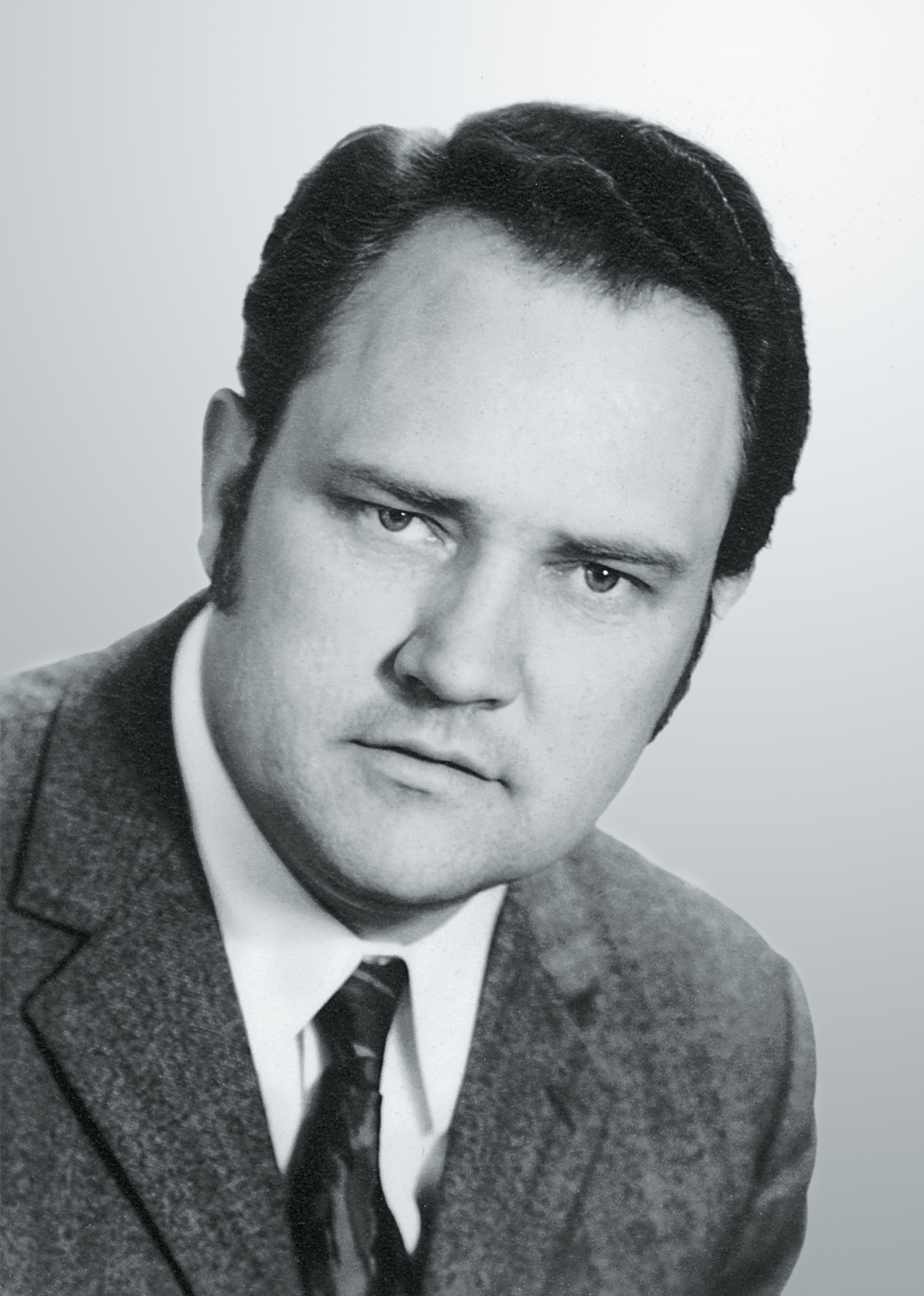 Foto Dieter Steup - Bürgermeister der Gemeinde Gustorf