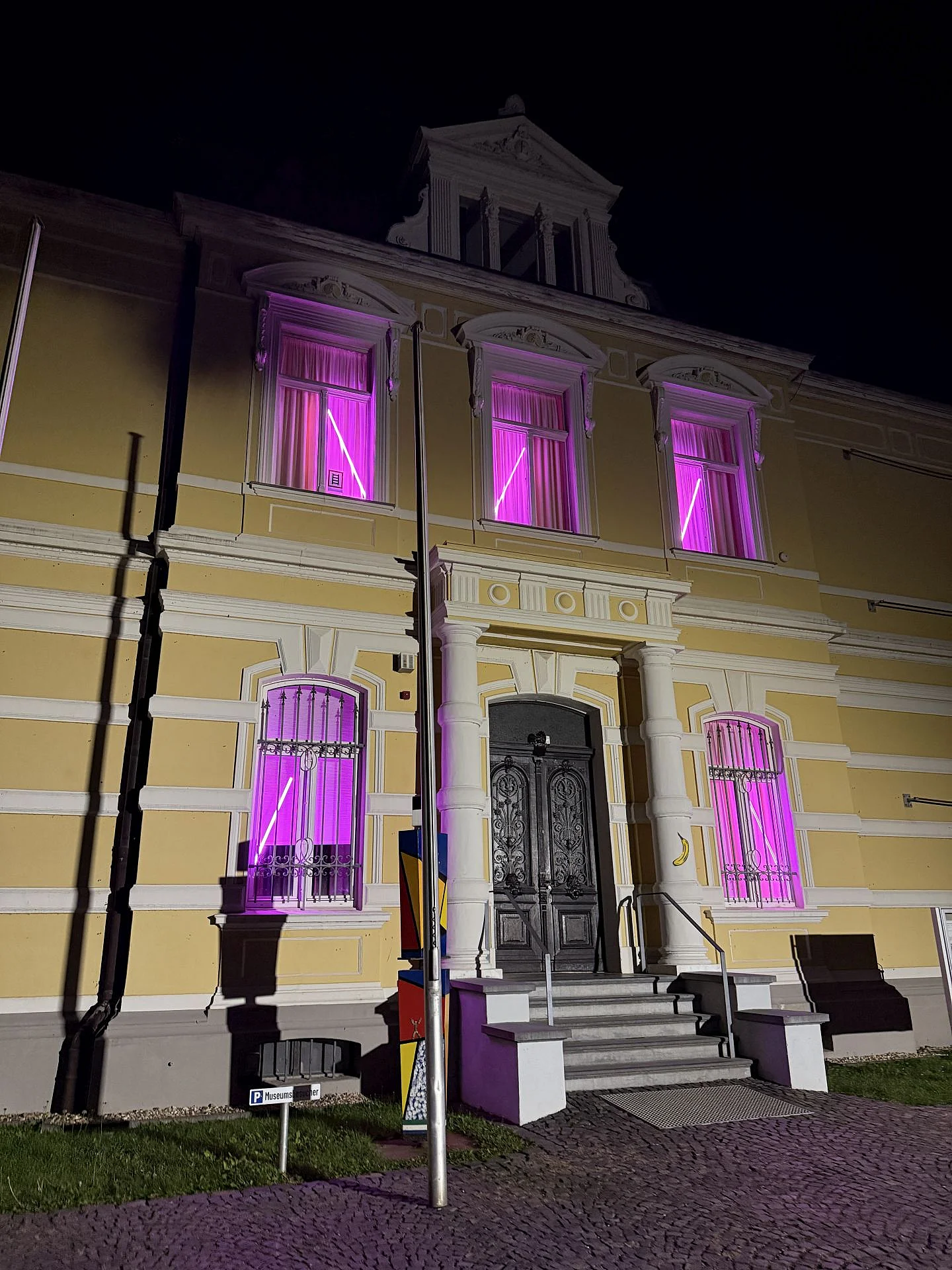 Foto der Installation