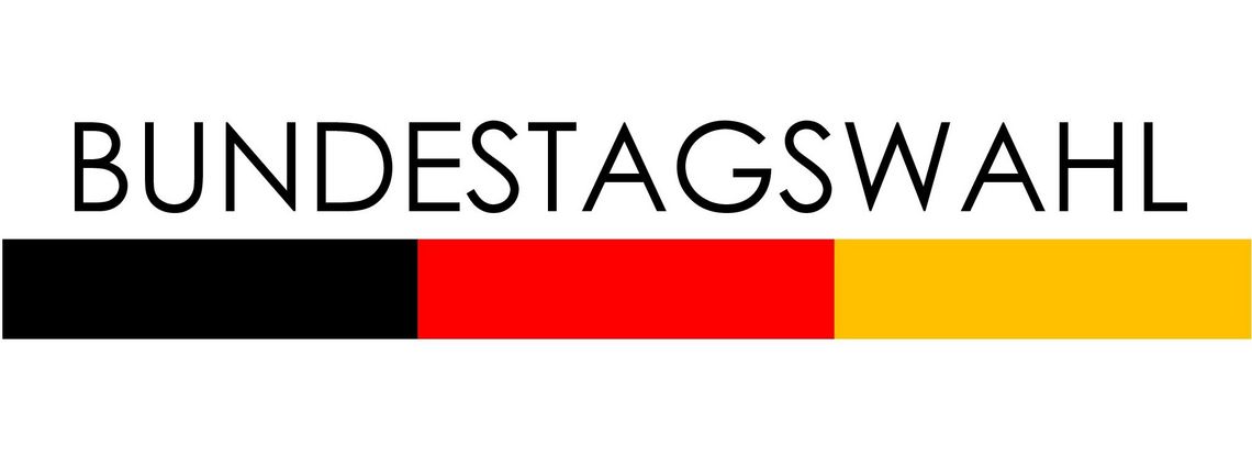 Grafik Logo Bundestagswahl 